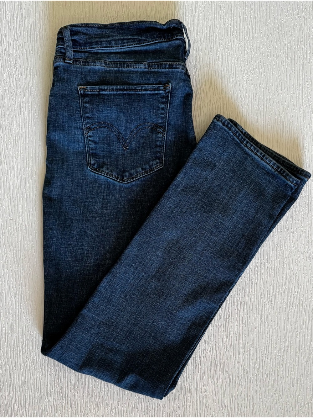 Levi’s | Classic Straight Jeans | Women’s 31 x 32 | Blue Stretch Denim